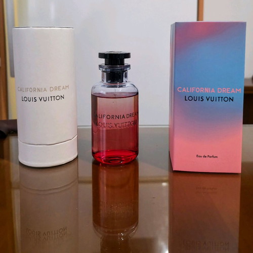 Louis Vuitton California Dream Eau de Parfum 100 ml like new