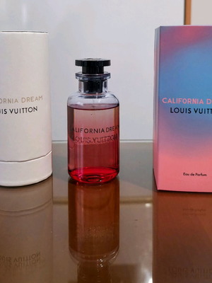 Louis Vuitton California Dream Eau de Parfum 100 ml like new