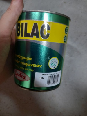 Χρωτέχ Βερνικόχρωμα Mobilac 0.75lt 186 καινούργιο