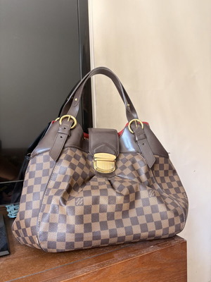 Louis Vuitton Sistina GM Damier Ebene bag like new
