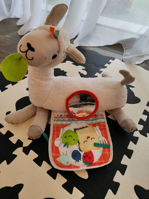 Fisher-Price Μαξιλάρι Δραστηριοτήτων για Νεογέννητα σαν καινούργιο