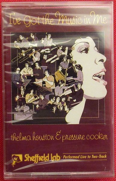  Thelma Houston - I 've Got The Music In Me.  Sheffield Lab Audiophile Cassette NOS - sillektiki kaseta ichou kenouria