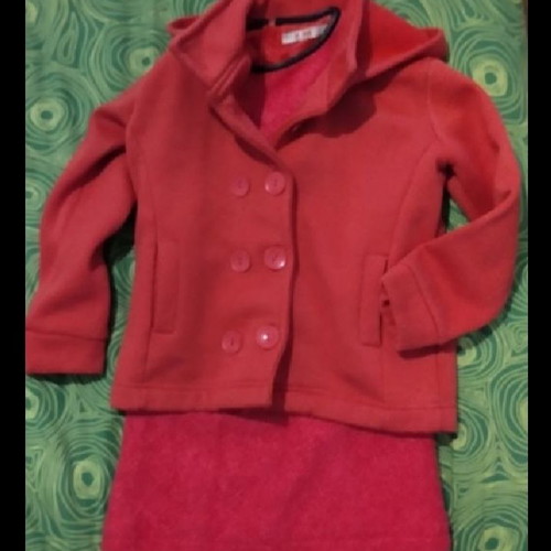 Girls' clothes used, set of 17 pieces, ages 5-8, Benetton