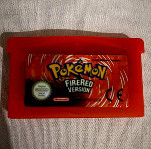Pokemon Fire Red Gameboy Advance SP