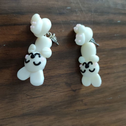 Earrings used, never worn