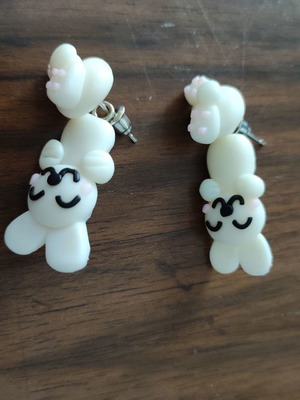 Earrings used, never worn