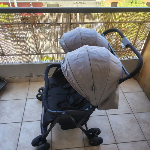 Graco Duo Rider Twin Stroller like new