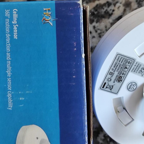 Ceiling motion sensor EL-PIR10 wired, 360° coverage, 6m range, new