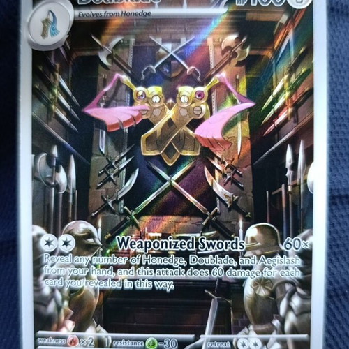 Pokemon Doublade POR 098 nm condition