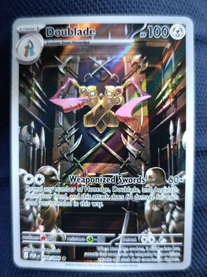 Pokemon Doublade POR 098 nm condition