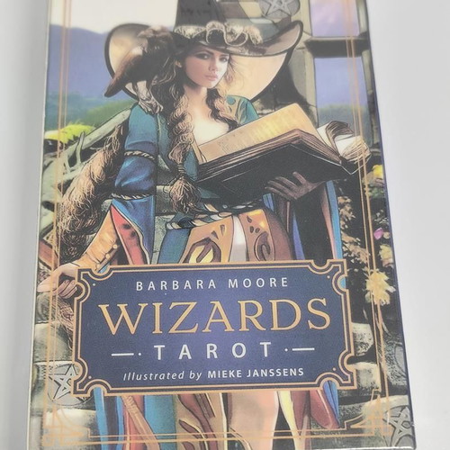 Wizards Tarot deck 78 cards by Barbara Moore like new