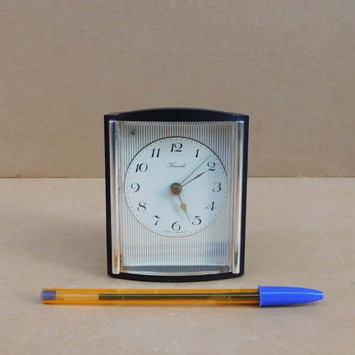 Kienzle analog table clock used, no alarm function
