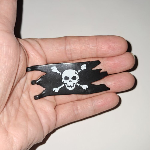 Playmobil pirate flag
