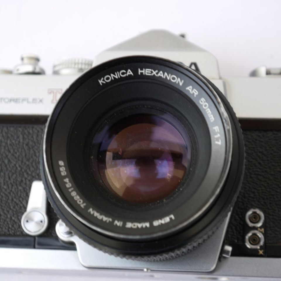 Konica Autoreflex T analog SLR camera… - € 180,00 - Vendora.cy