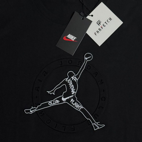 Jordan black short-sleeve t-shirt size XL new