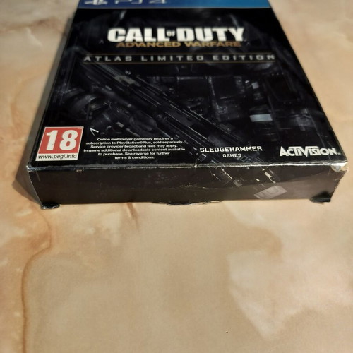 Call of Duty Advanced Warfare Atlas Limited Edition PS4 game used