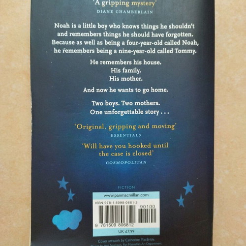 The Forgetting Time by Sharon Guskin used English book