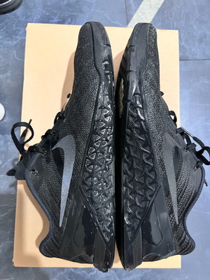 Nike Lift and Run shoes like new, black, size 45