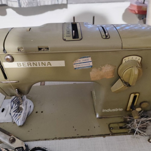Bernina sewing machine used, vintage professional
