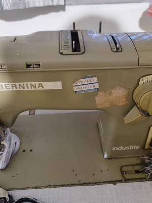 Bernina sewing machine used, vintage professional