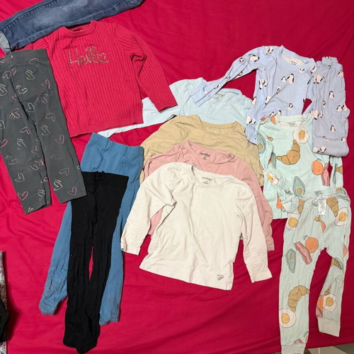 Winter clothes for 4-year-old girl like new, pack
