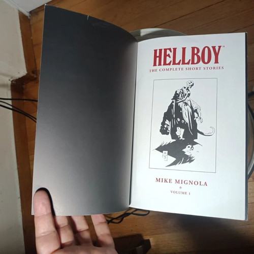 Hellboy The Complete Short Stories Volume 1 graphic novel by Mike Mignola