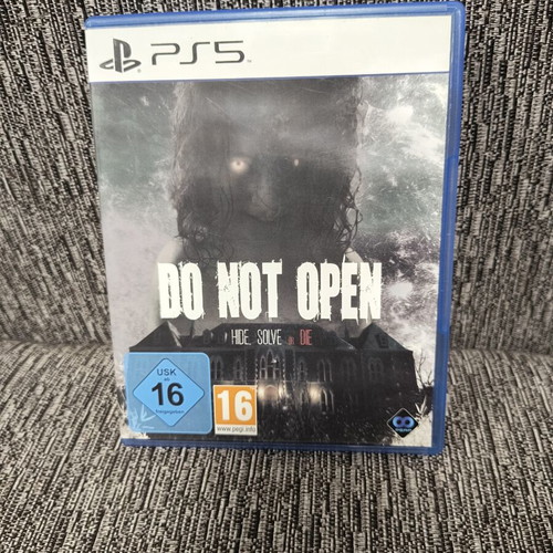 Do Not Open PS5 game