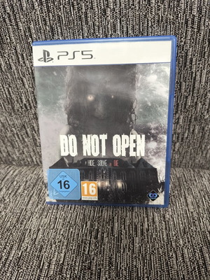 Do Not Open PS5 game