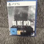 Do Not Open PS5 game