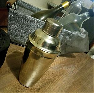 Ανοξείδωτο shaker για κοκτέιλς