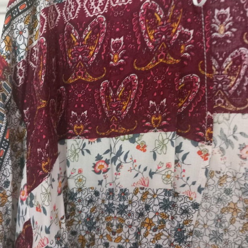 Kimono with fringes like new Stradivarius size M