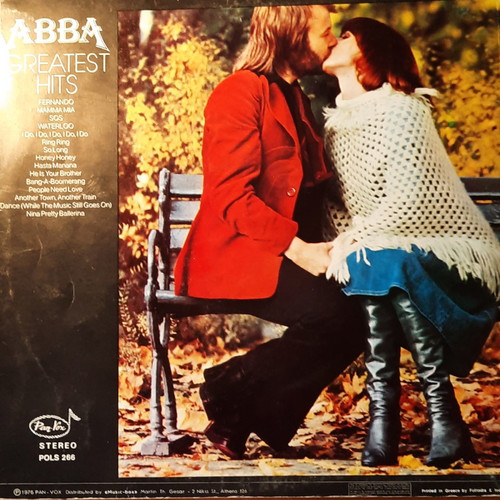 Vinyl record used, foreign, 33 rpm, 70s-80s