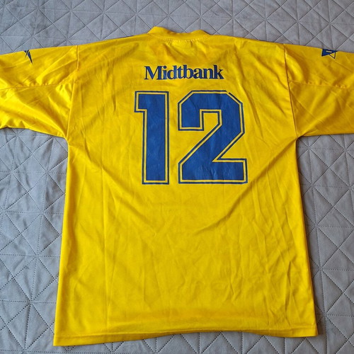 Reebok retro football jersey size L like new from the 90s