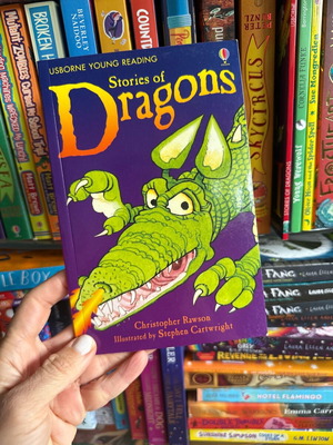 Stories of Dragons children's book new, Usborne young reading