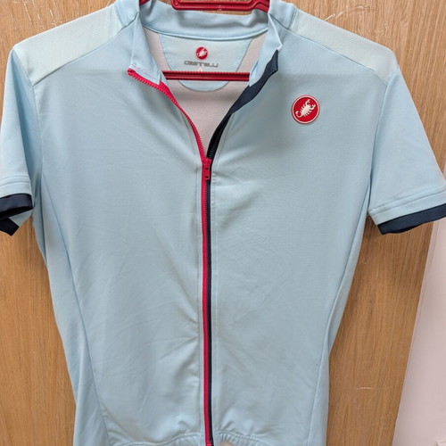 Castelli cycling jersey size L as new