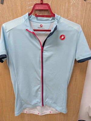 Castelli cycling jersey size L as new