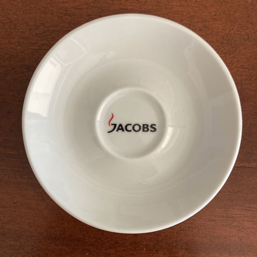Jacobs Coffee Vintage Porcelain Espresso Saucer