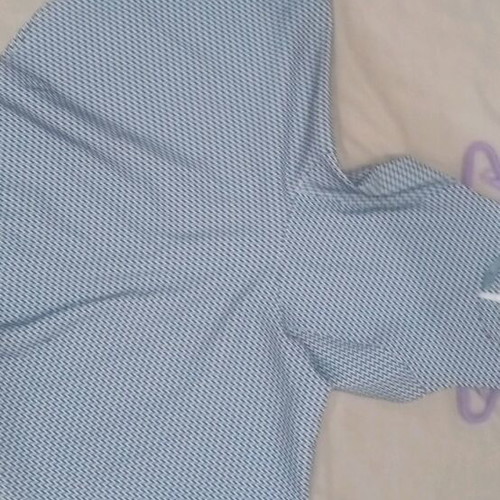 Chip&Chip cocktail dress like new, white and blue, size L