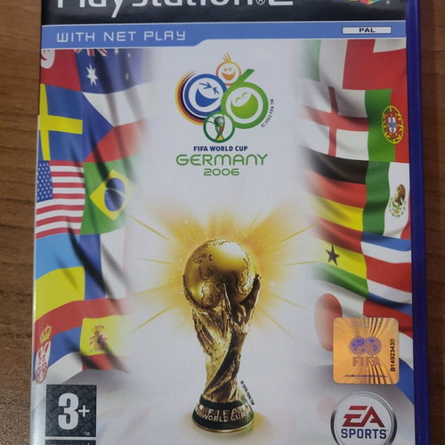 Fifa World Cup 2006 for PlayStation 2 used