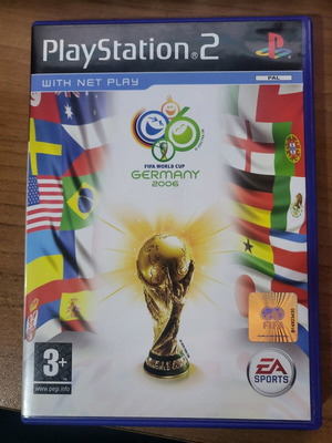 Fifa World Cup 2006 for PlayStation 2 used