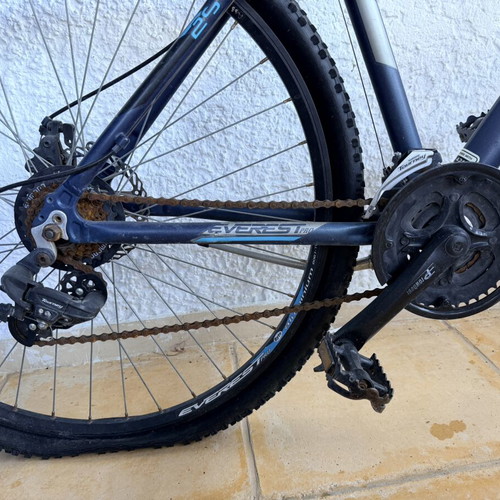 Mountain bike Everest Pro 29 inch used, Shimano gears, disc brakes