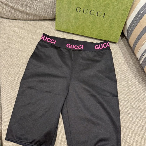 Gucci Black Logo Activewear Set size S like new