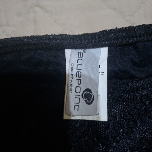 Bluepoint bikini like new, black, size L