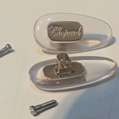 Chopard nosepads genuine gold new