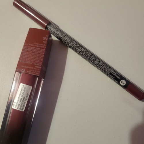Golden Rose Liping My Matte 09 lipstick and Dream Lips lipliner new