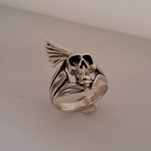 Silver 925 men's ring new, size 61-21, 7.5 grams