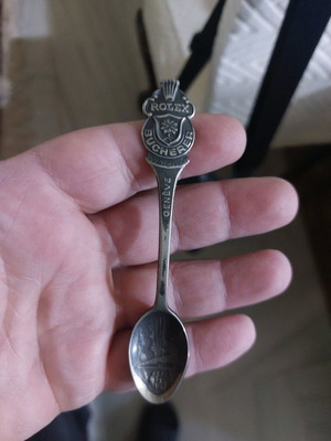 Rolex spoon used Geneve in good condition