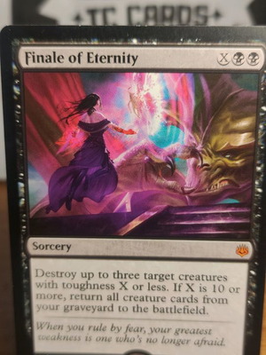 Finale of Eternity Magic the Gathering Mythic