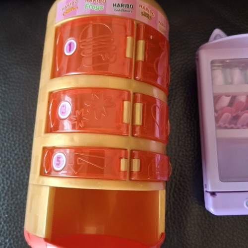 LOL Figures Nail Salon Accessories used set