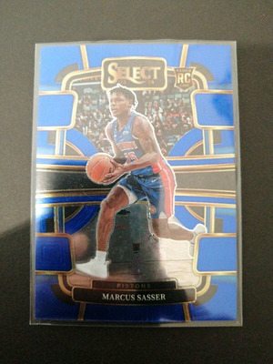 Marcus Sasser 2023-24 Panini Select basketball card like new
